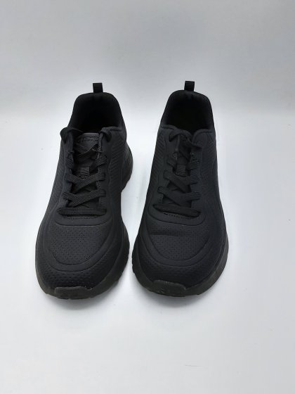 SNEAKERS BASSES SYNTHETIQUE NOIR DE SECONDE MAIN