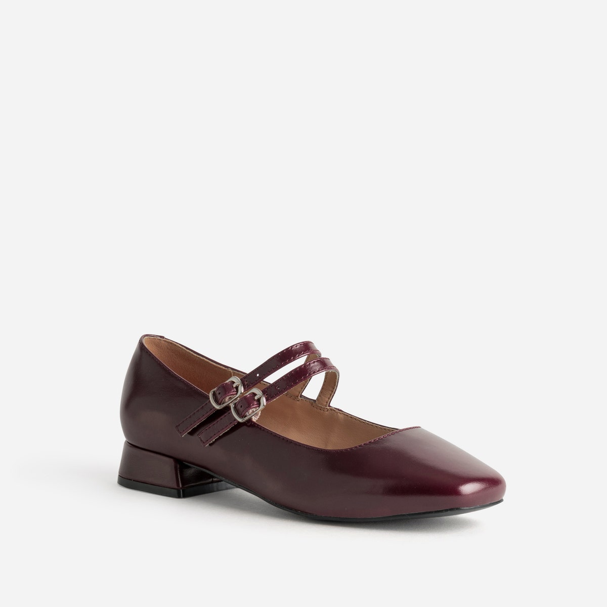 BALLERINE DINA. BORDEAUX