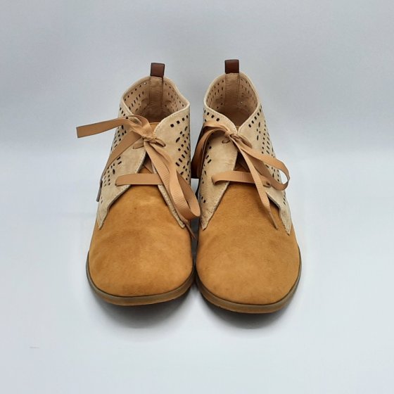 Bottines Fugitive marron clair de seconde main