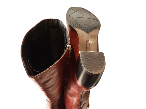 bottes eram marron de seconde main