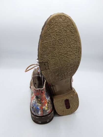 Low boots RIEKER multicolores de seconde main