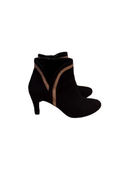Bottines noires  de seconde main