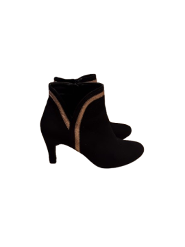 Bottines noires  de seconde main