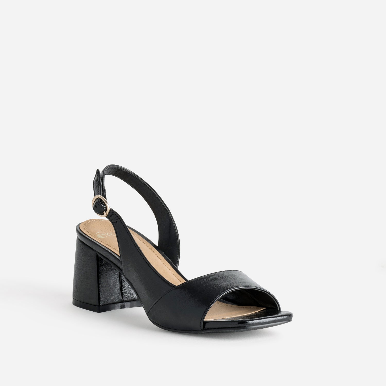 SANDALE GABIE NOIR