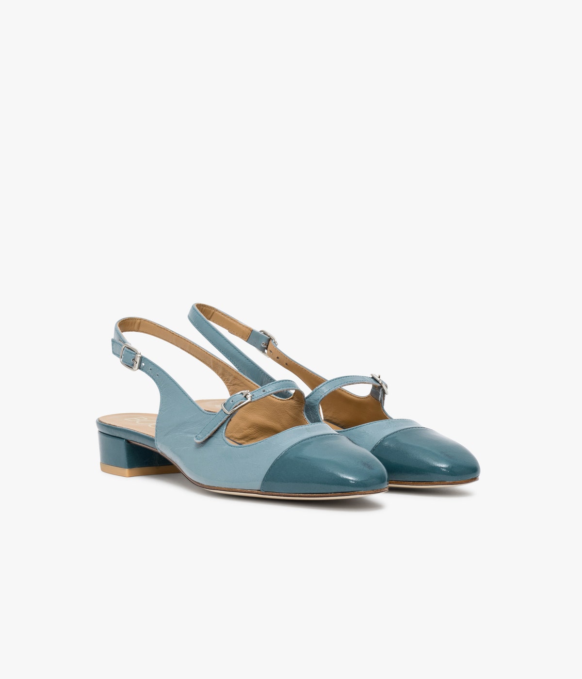 SLINGBACK SWANN BLEU GLACIER