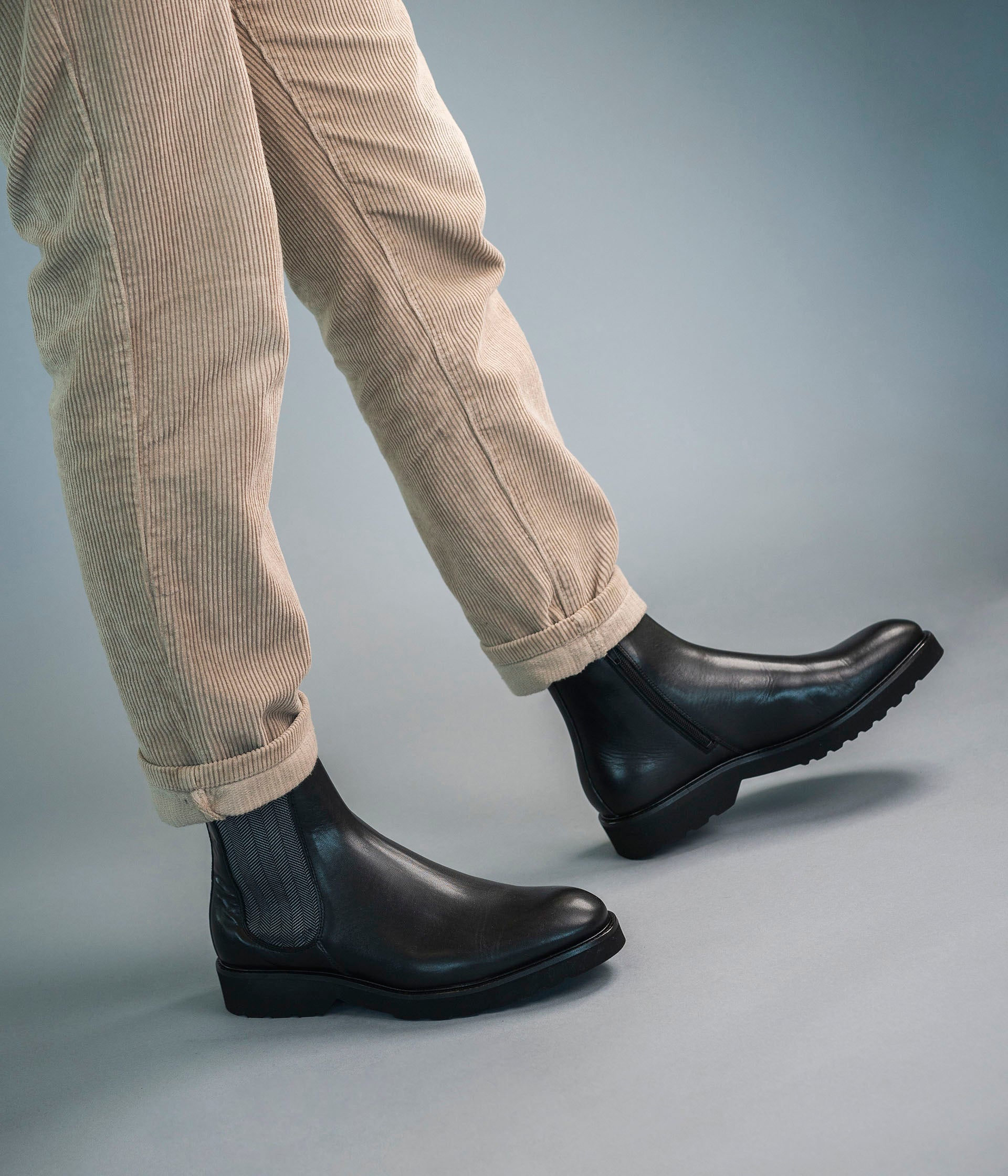 BOOTS ALBIN NOIR