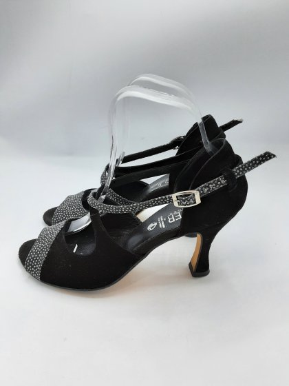 Chaussures de danse VOLVER noires de seconde main