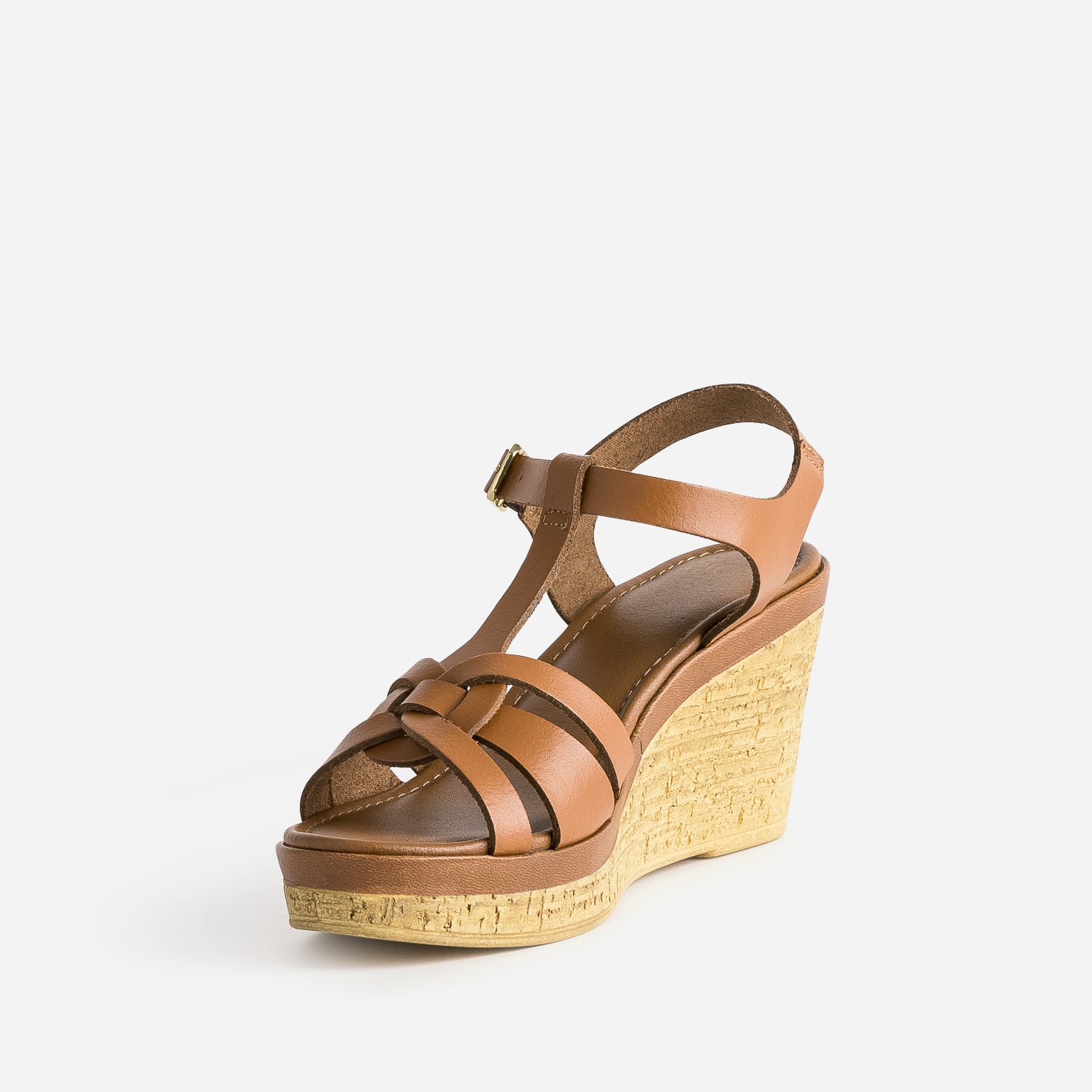 SANDALE TAMMYN COGNAC