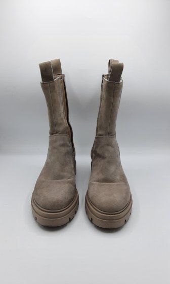 Bottines beige seconde main