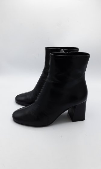 bottines noires caroll