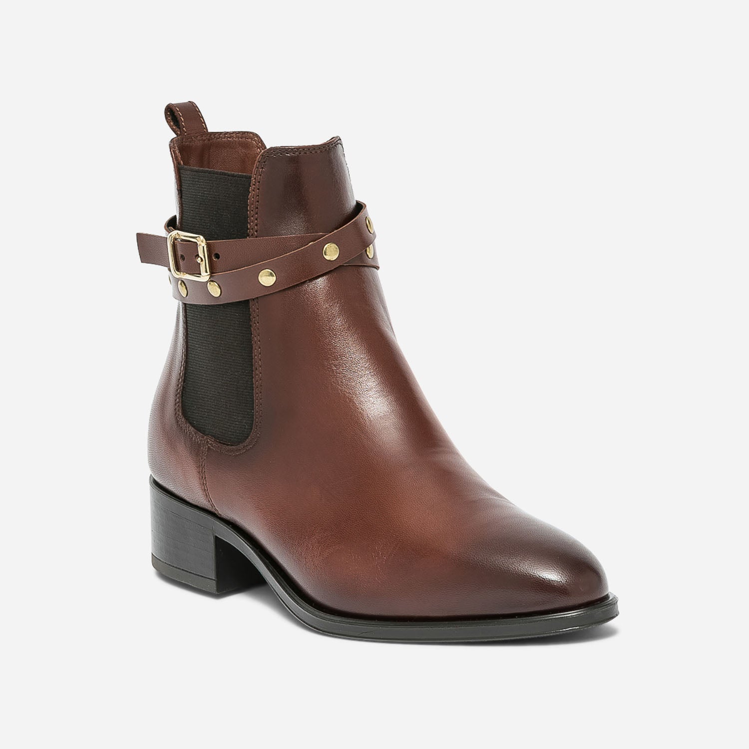BOOTS QASIDA COGNAC