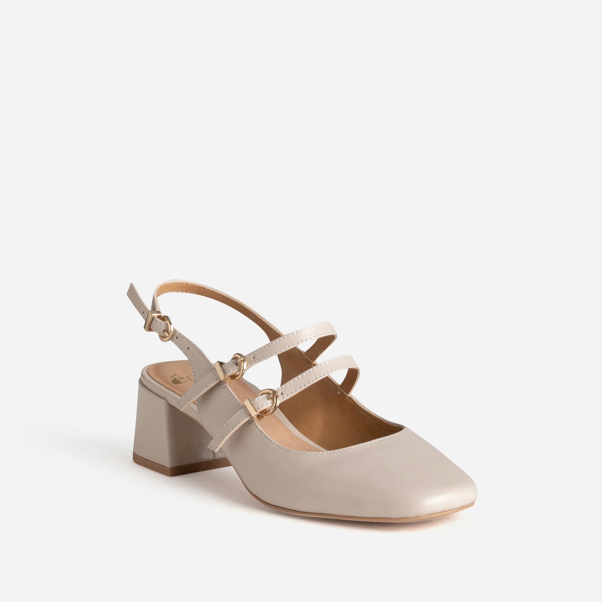 SLINGBACK AMANDA BEIGE