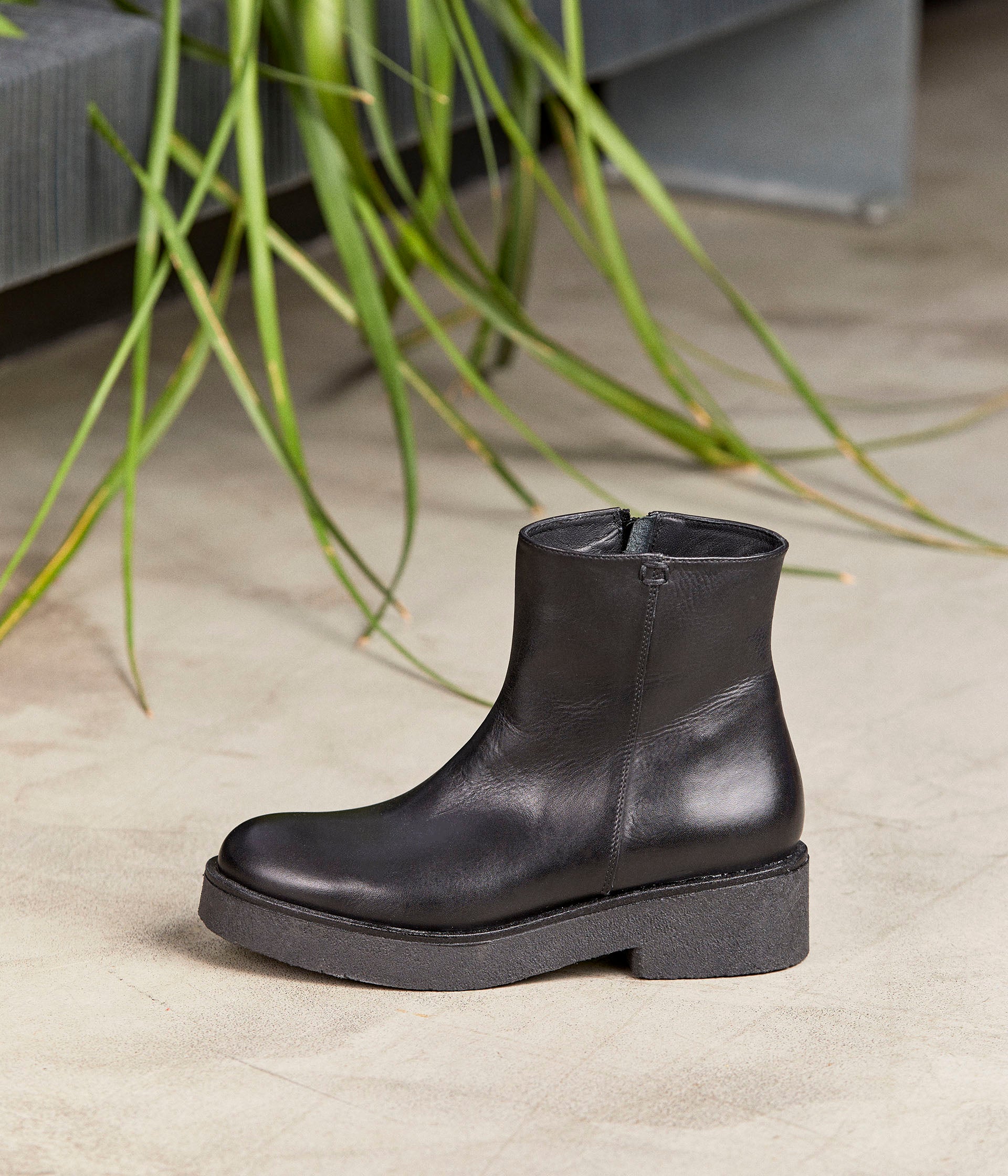 BOOTS ISAURE NOIR