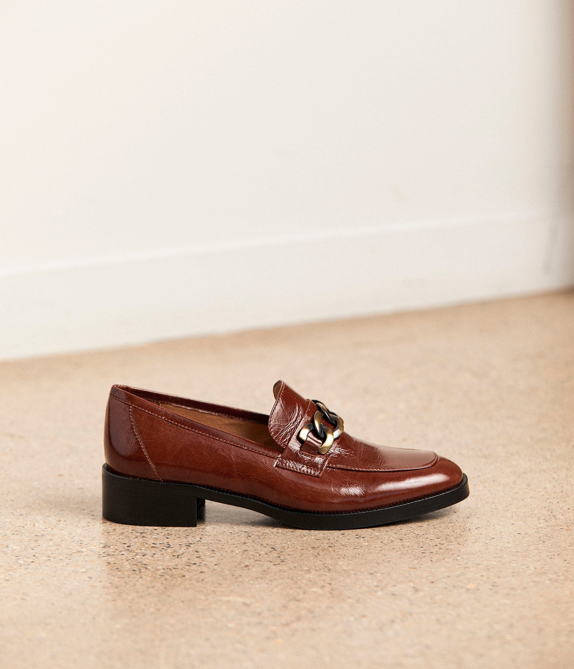 MOCASSIN ORIANE MARRON