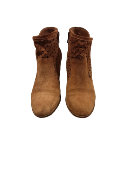 Bottines san marina camel de seconde main