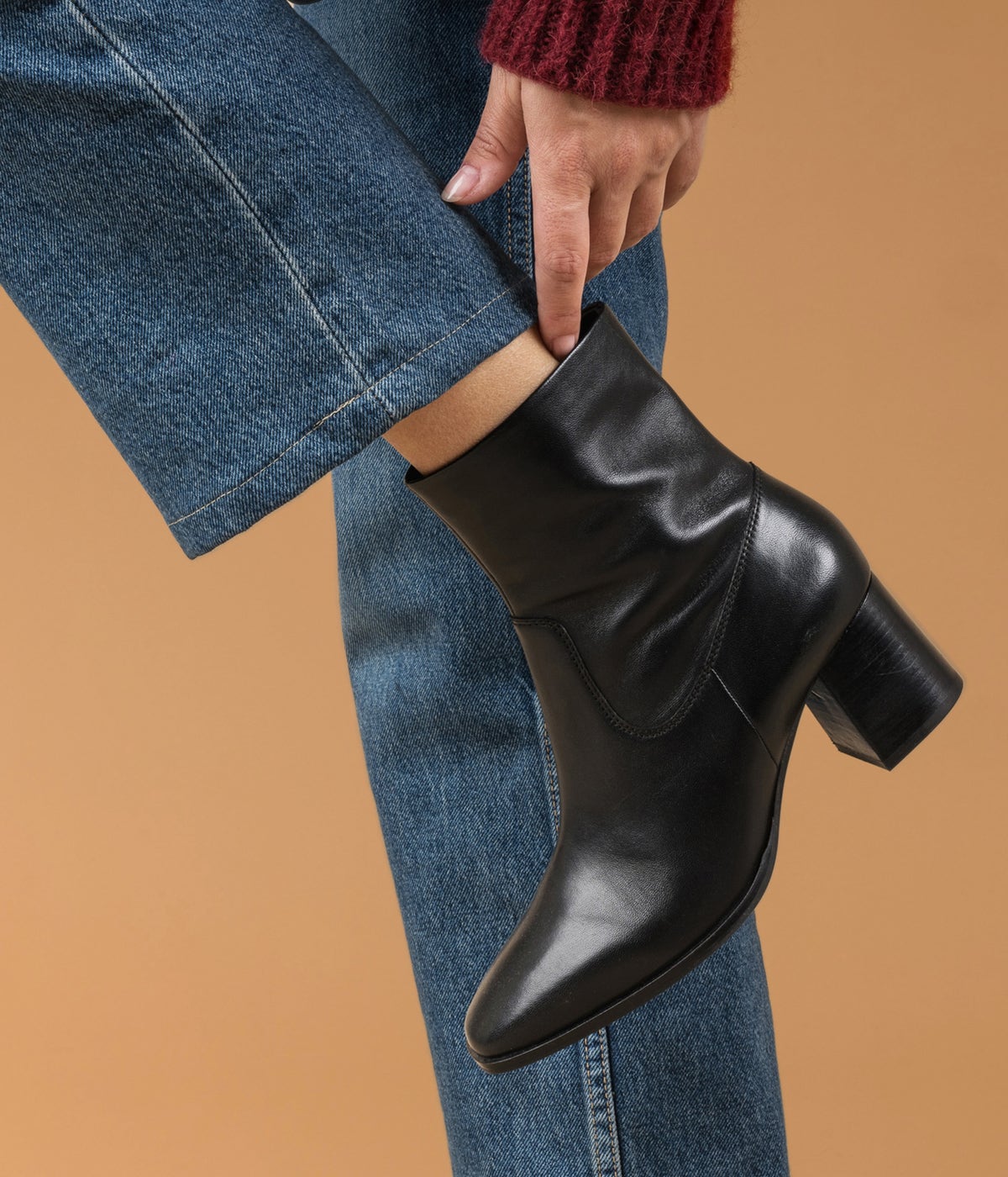 BOOTS JUDITH NOIR