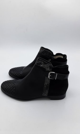 bottines noires