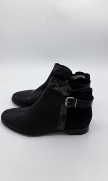 bottines noires