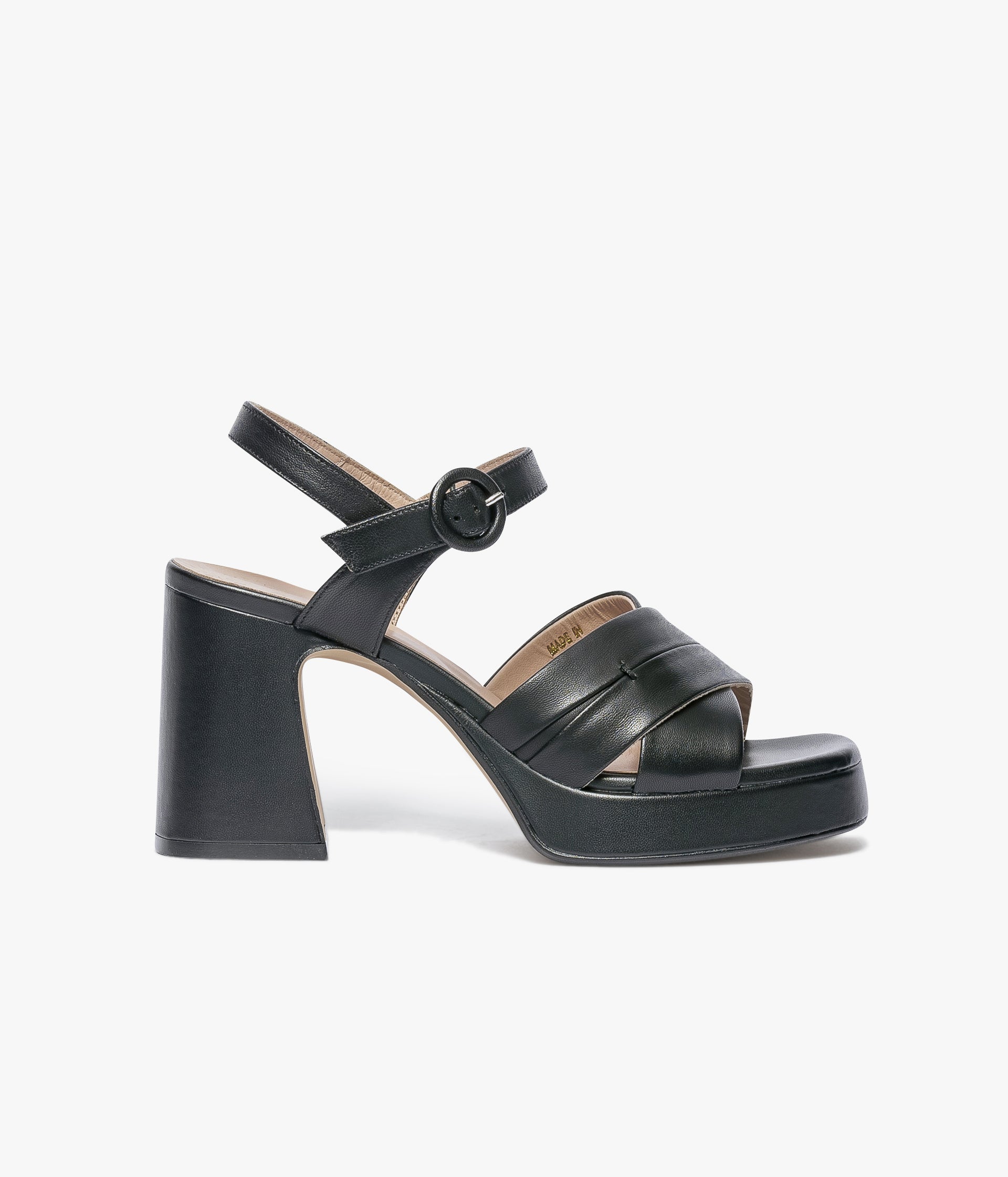 SANDALE PRUNE NOIR