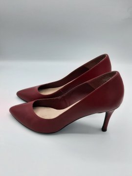 escarpins gris d'occasion