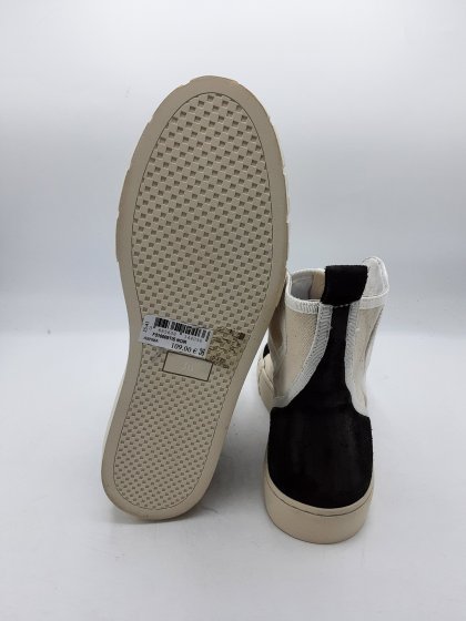 Baskets montantes MINELLI bicolores de seconde main