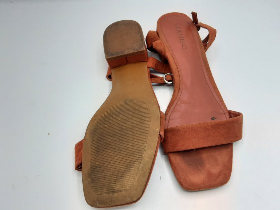 sandales mango terracota mango