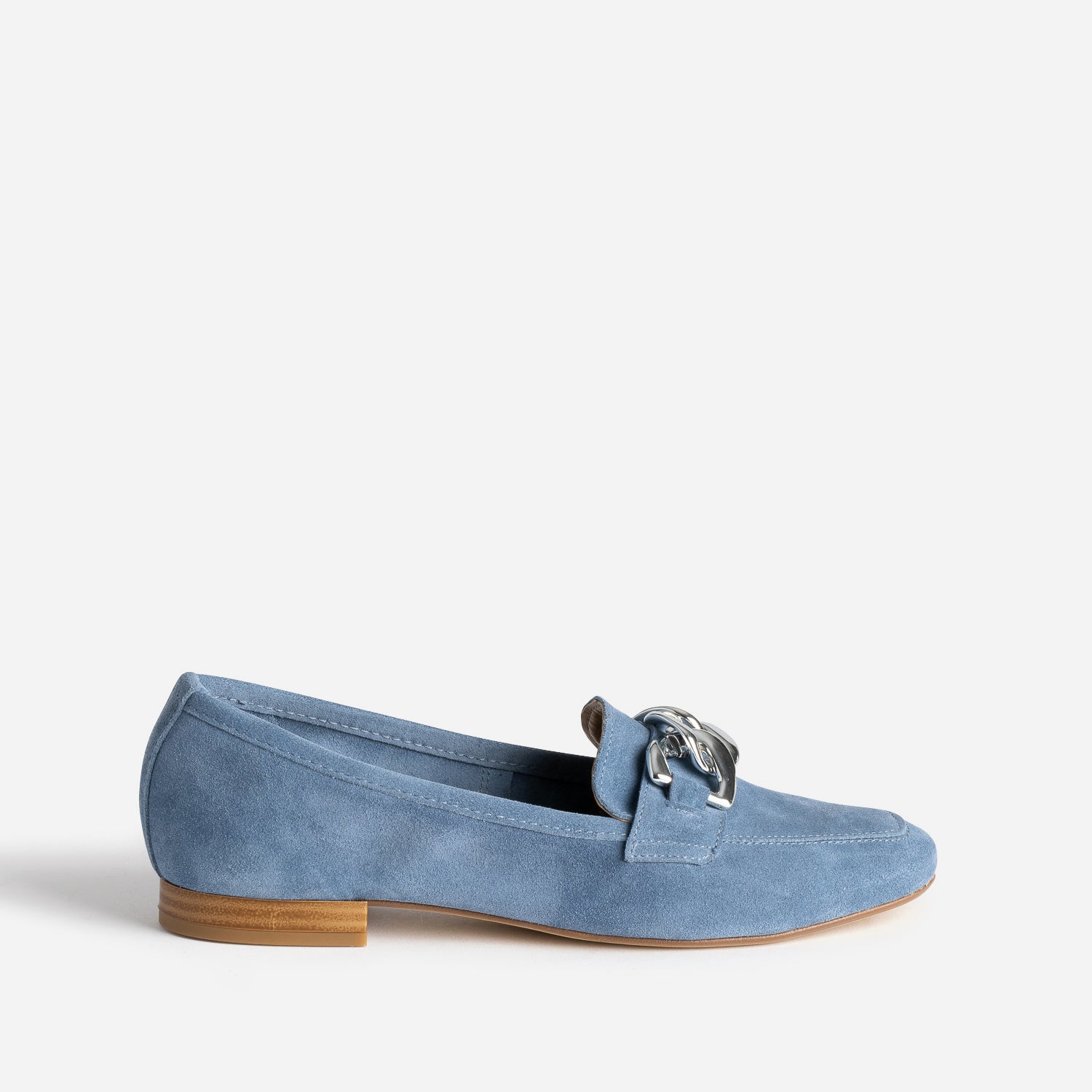 MOCASSIN FOGONY BLEU JEAN