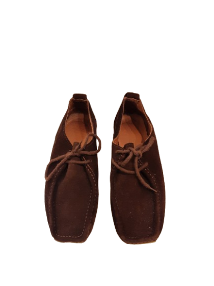 Richelieu marron de seconde main