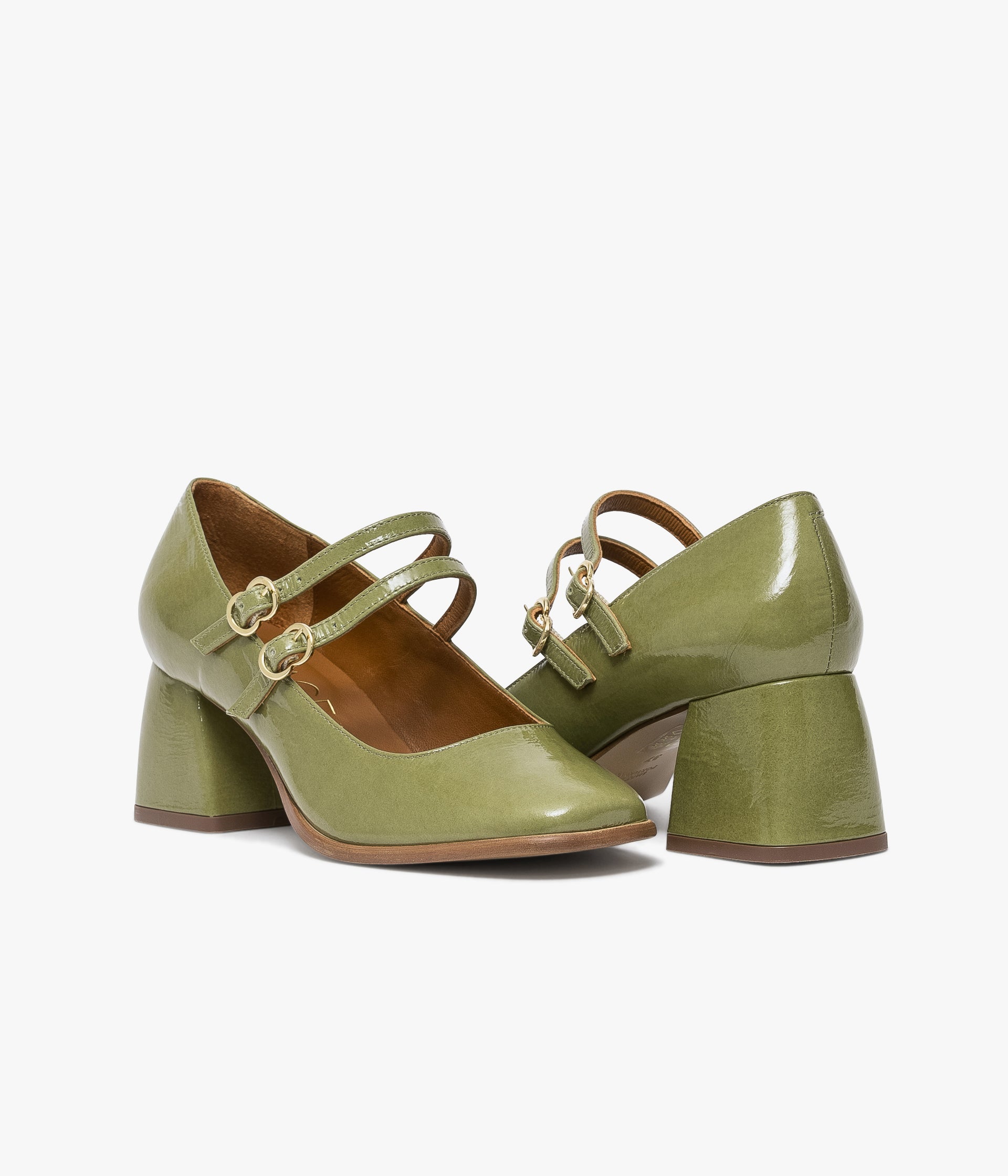 ESCARPIN ISAURE VERT