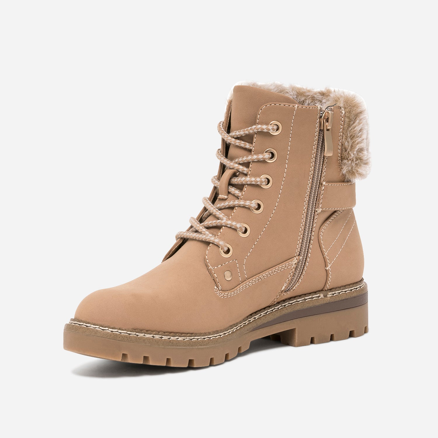 BOOTS ADELINE CAMEL
