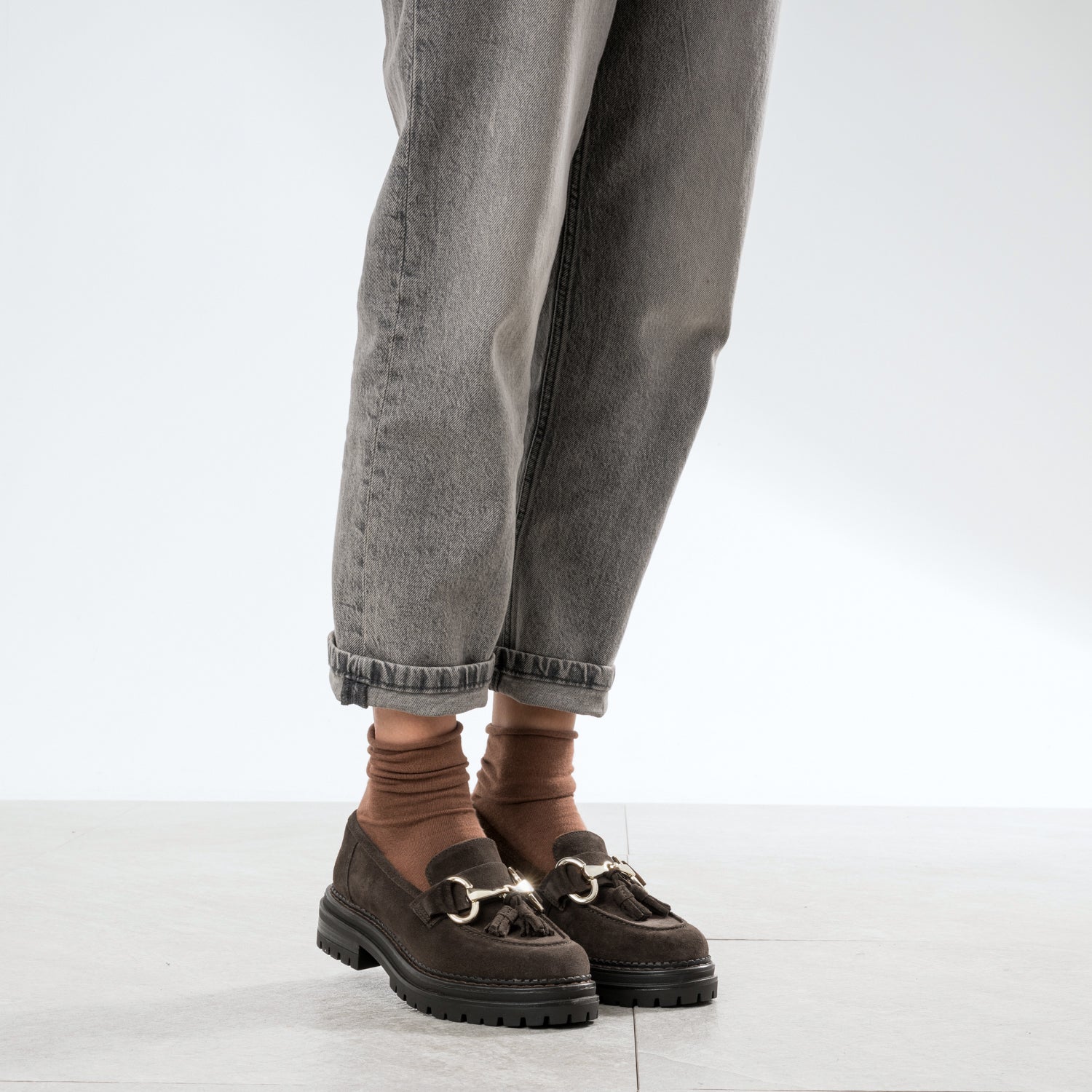 MOCASSIN JAHILLERA CHOCOLAT