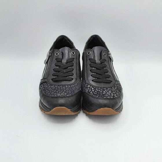 Baskets Rieker noir de seconde main