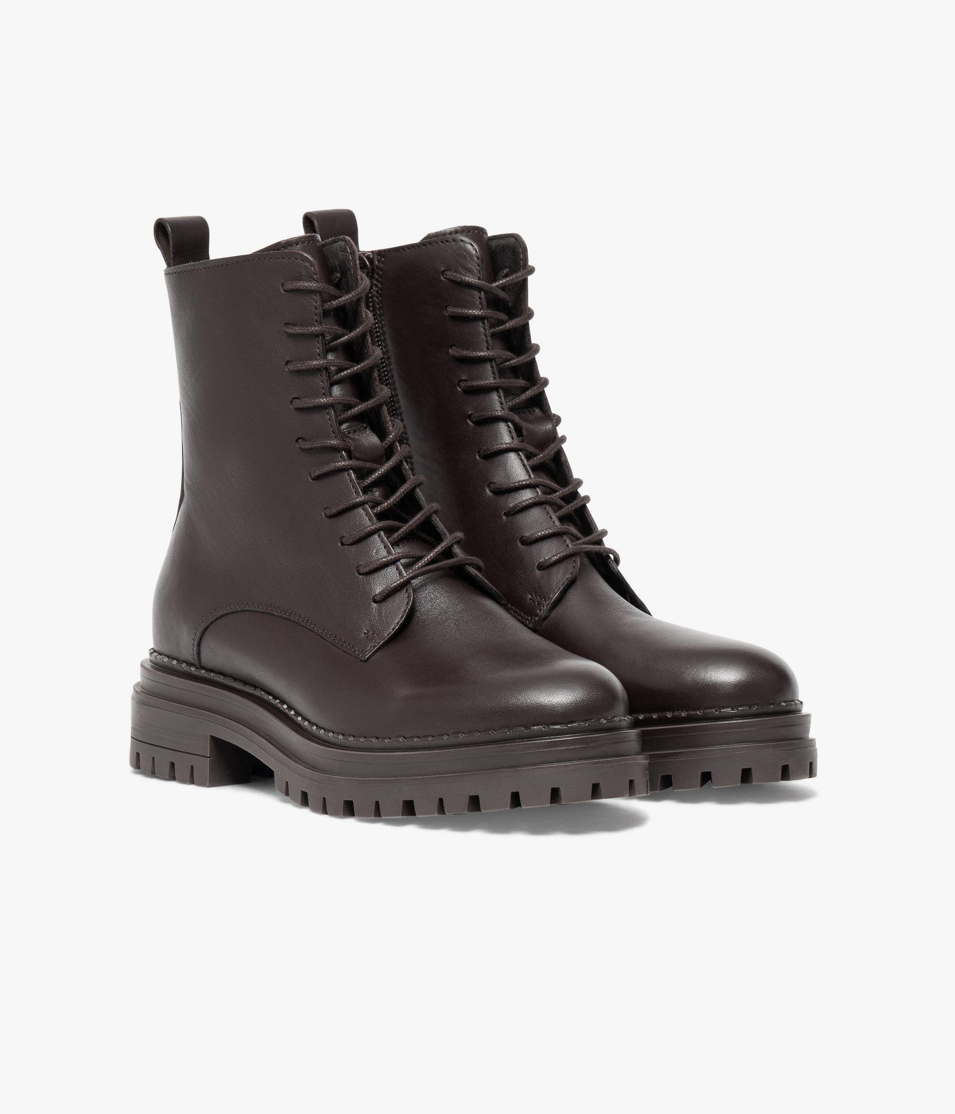 BOOTS KLARINE CHOCOLAT