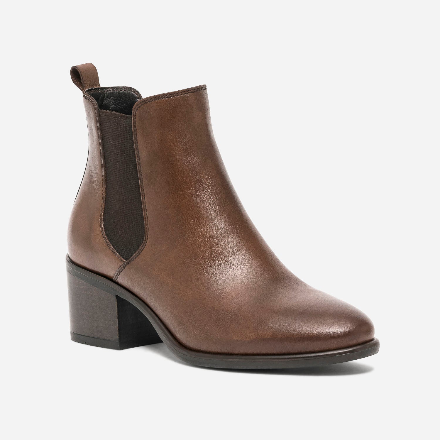 BOOTS SAMBRE COGNAC