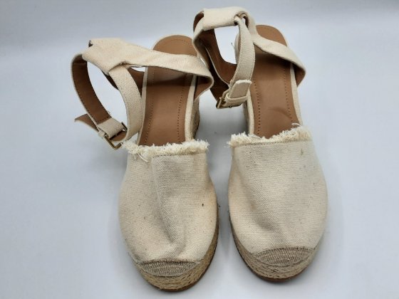Paire de compensée en tissu