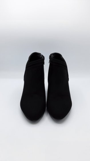 Boots noires Miss Liberto