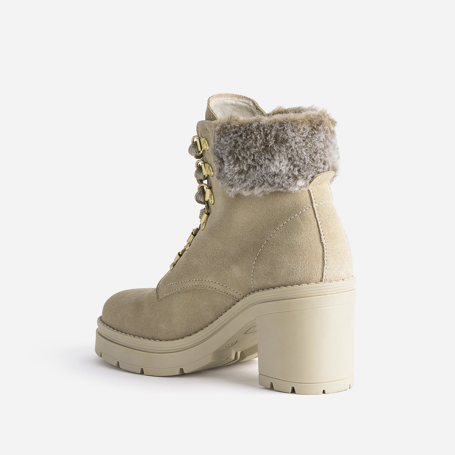 BOOTS CATHIE BEIGE