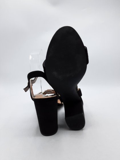 Sandales  à talons PRIMADONNA noires de seconde main