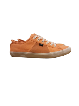 Tennis toile / nubuck orange TBS- T.38 de seconde main