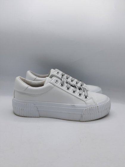 Baskets MERRY SCOTT blanches de seconde main