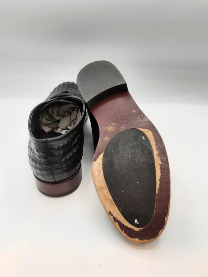 Derbies TRIVER FLIGHT noirs de seconde main
