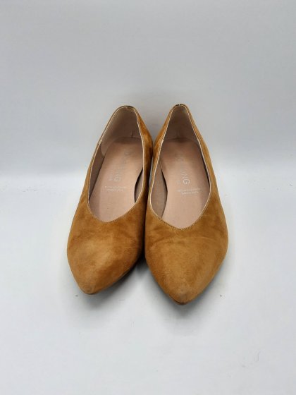 Escarpin Dorking camel de seconde main