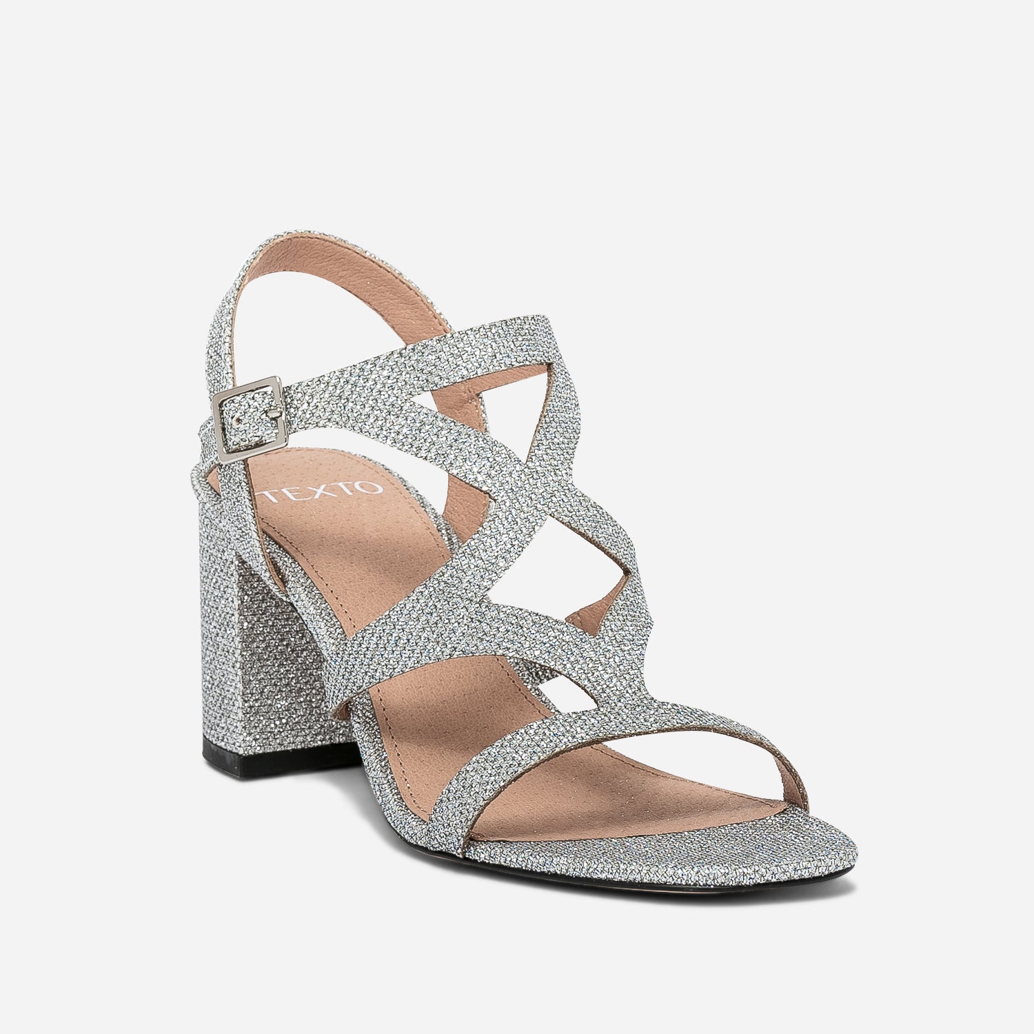 SANDALE GALEODA ARGENT