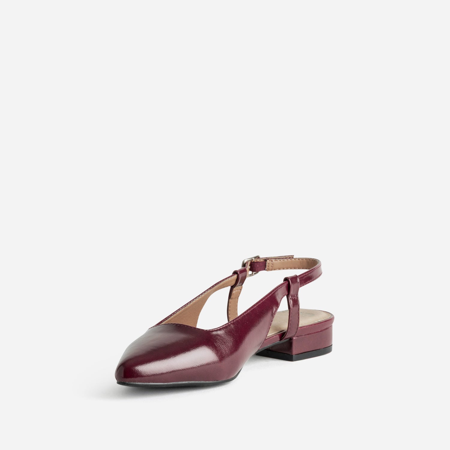 SLINGBACK DEVA BORDEAUX