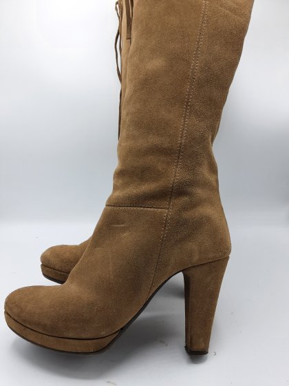 bottes san marina beige de seconde main