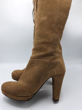 bottes san marina beige de seconde main