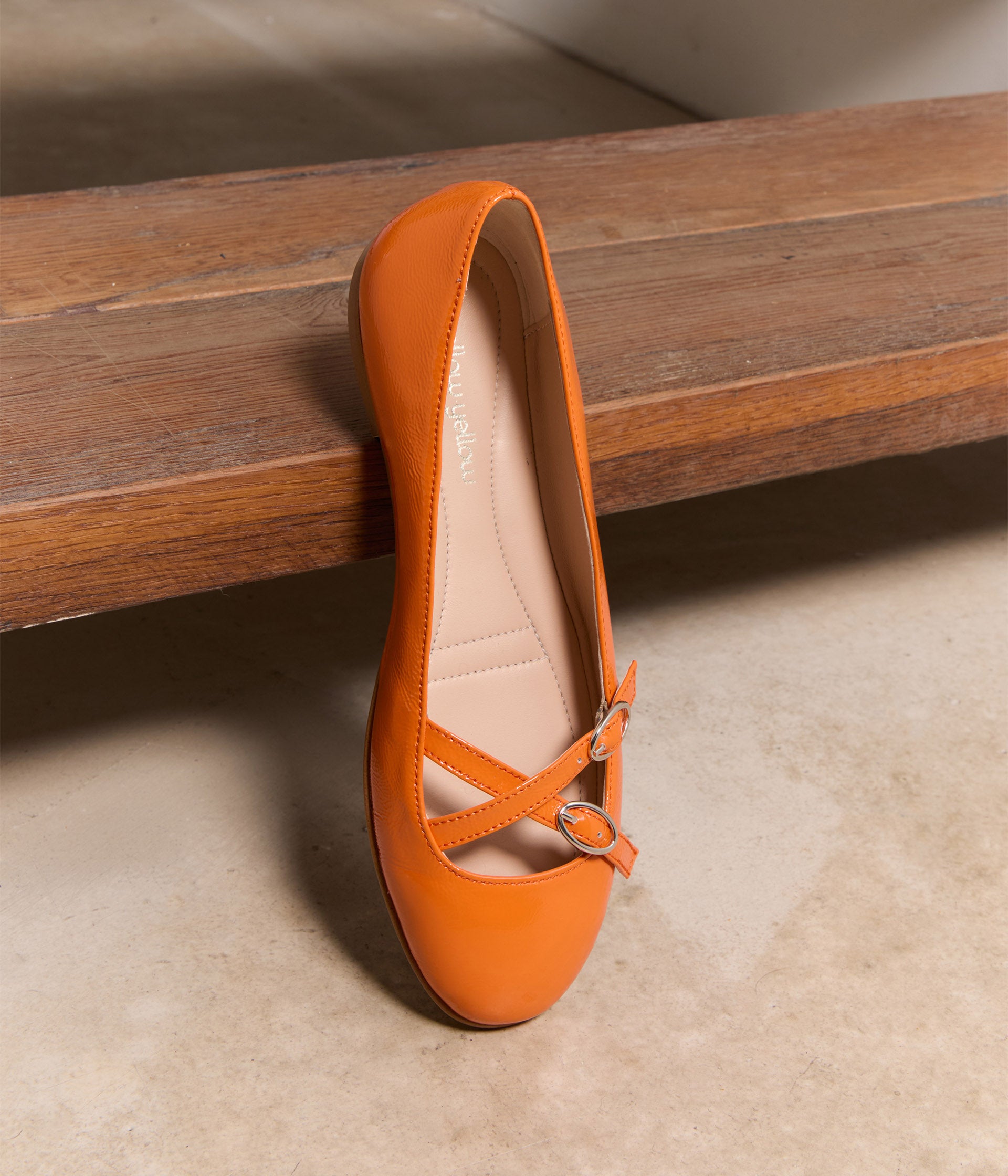 BALLERINE TACHIA ORANGE