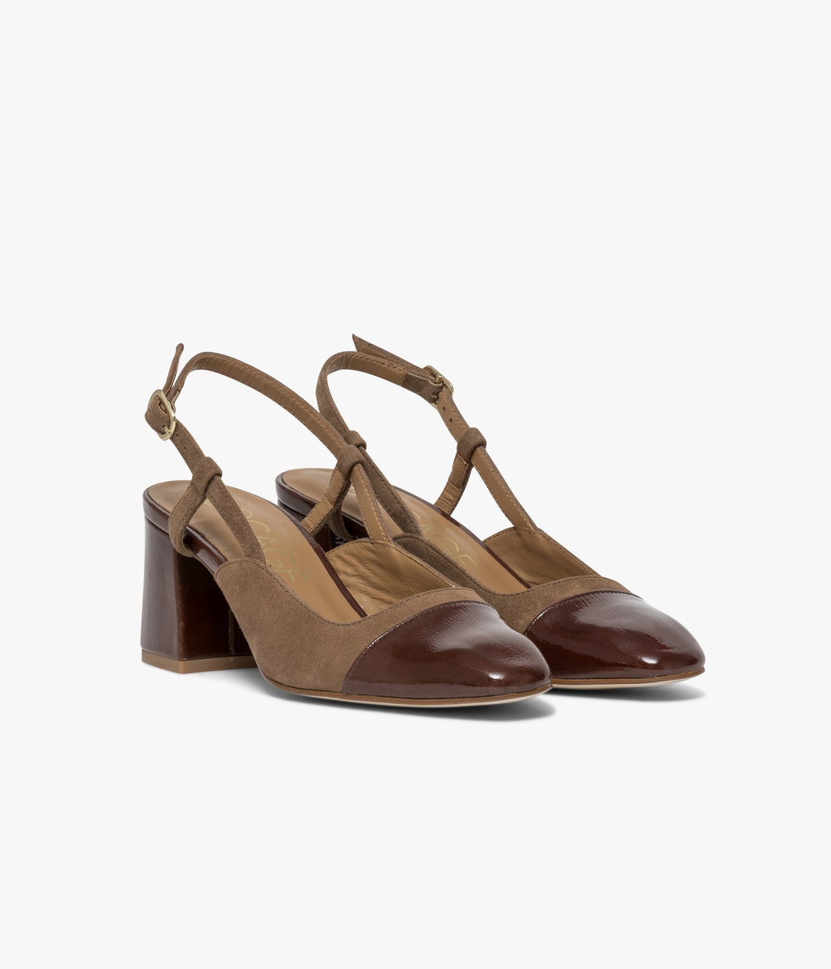 SLINGBACK DENITSA CHOCOLAT