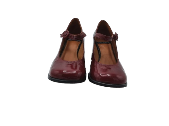 Escarpin Angel Alarcon rouge