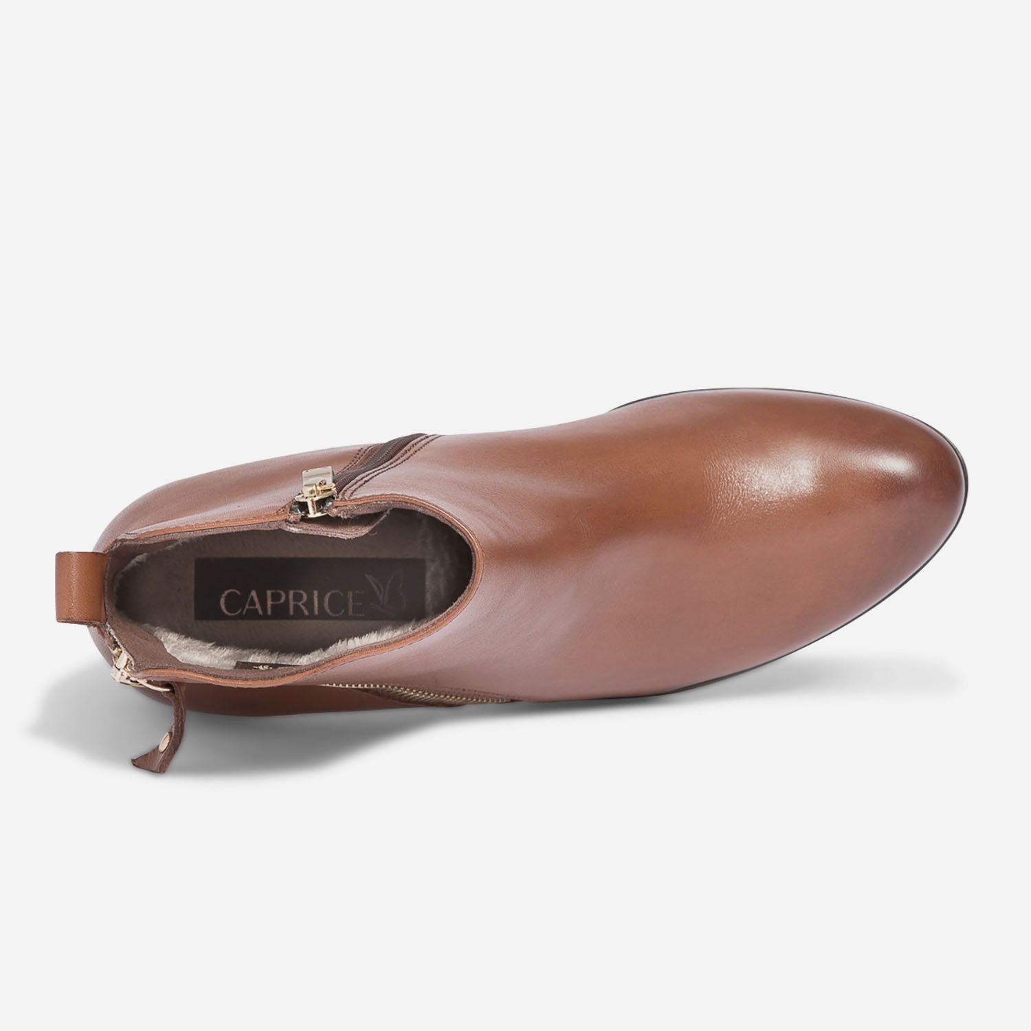 BOOTS VERDAZIP COGNAC